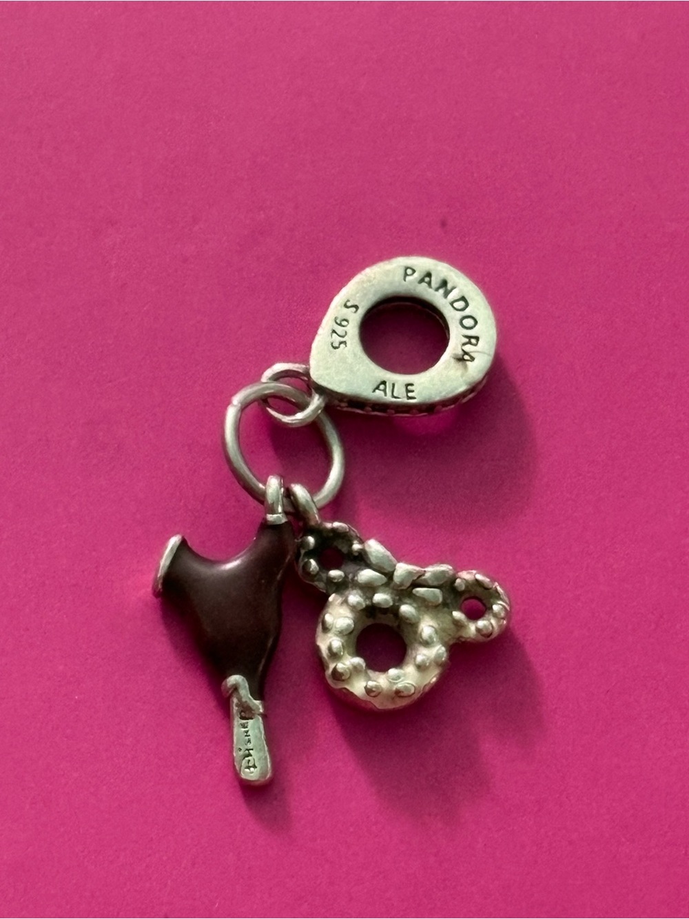 Pandora Disney snack charm dangle